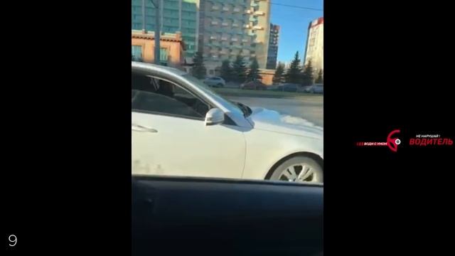 Подборка САМЫХ "УМНЫХ" водителей #596 смотреть онлайн