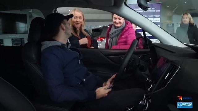 Автопробег "Галопом по Европам": "Субару" смотреть онлайн