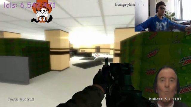 САМАЯ СУМАСШЕДШАЯ ИГРА В МИРЕ!! смотреть онлайн