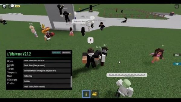The new best script for roblox - MaIwareHub PC and ArceusX - Kill, Crash Server, Carry, Headless FE