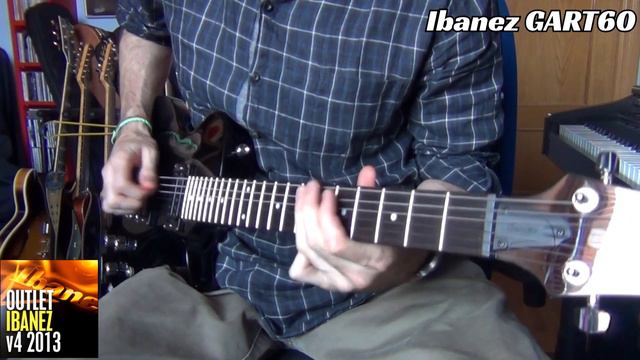 Ibanez GART60 - Rock&Roll para Muñones смотреть онлайн