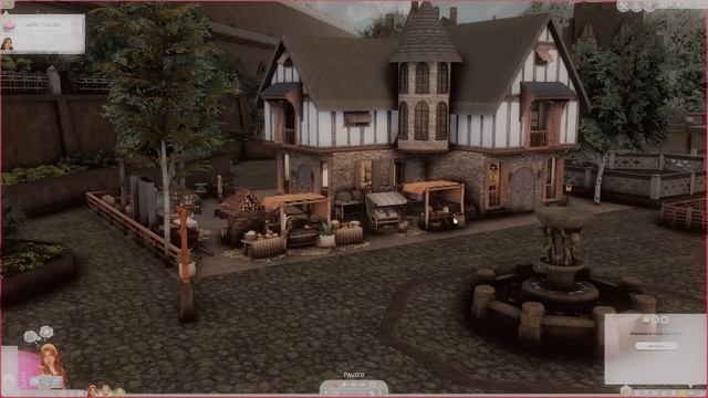 ULTIMATE Decades Legacy | Sims 4 | Ep 2 1301-1302 Blacksmithing & Visit to Red Dragon Inn смотреть онлайн