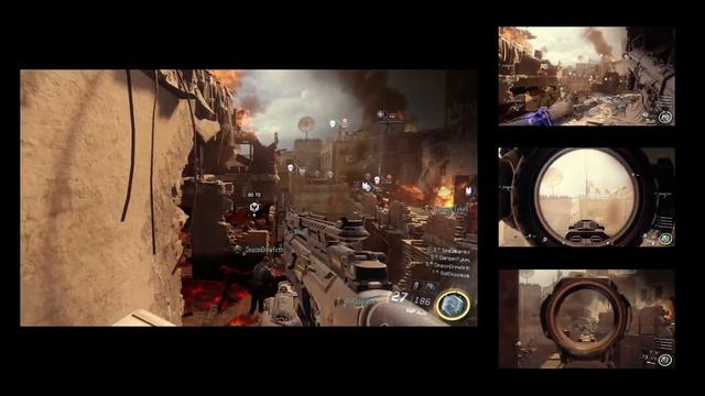 Official Call of Duty®: Black Ops III - Cyber Core Tutorial and Co-Op Play Through смотреть онлайн