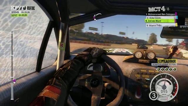 Производительность Colin McRae: Dirt 2 на GeForce GTX 550 Ti 1Gb смотреть онлайн