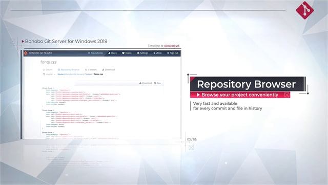 Bonobo Git Server for Azure (win 2019) смотреть онлайн