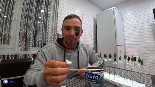 КАК ПОКРЫТЬ ЛАКОМ ПОПЛАВОК? СЕКРЕТЫ ПОПЛАВОЧНОЙ ЛОВЛИ.