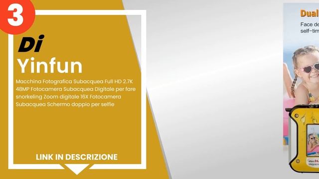 Le 5 migliori fotocamere subacquee economiche смотреть онлайн