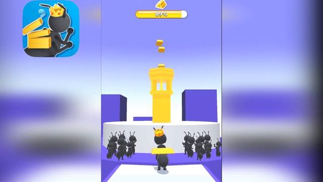 Tiny Run 3D - All Levels 11 - 20 Gameplay Walkthrough (Android, iOS) HD смотреть онлайн