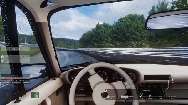Assetto Corsa CSP Rain Mod