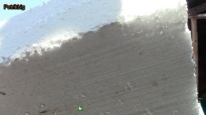 Пенопласт дышит или нет?Тест на паропроницаемость .