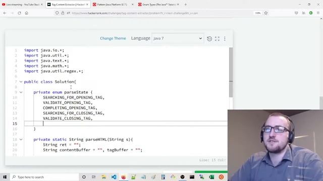 Learning Java on Hackerrank for some more time yet once again. смотреть онлайн