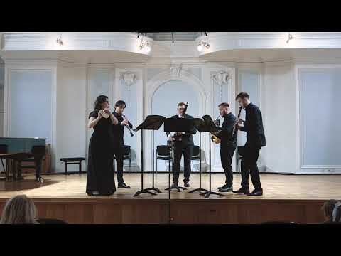 Franz Danzi - Wind Quintet No.2 in G minor смотреть онлайн