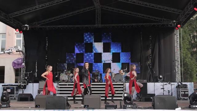 Александр Головин Я беру тебя за руку Bugulma Fest 2017 смотреть онлайн