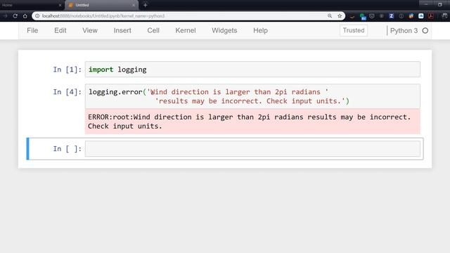MetPy Mondays #83 - Logging смотреть онлайн