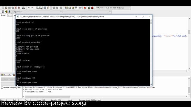Simple Shop Management System In C++ With Source Code | Source Code & Projects смотреть онлайн