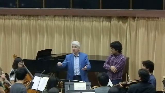 Peter Oundjian Conducting Masterclass смотреть онлайн