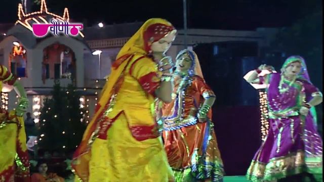 Ghoomar (Original Song) घूमर | Most Popular Rajasthani Dance Song | Seema Mishra | Veena Music смотреть онлайн