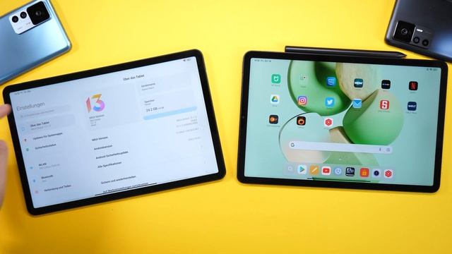 Xiaomi Pad 5 Android 12 Update: Was ist NEU beim beliebtesten iPad Kontrahenten? | CH3 Tutorial смотреть онлайн