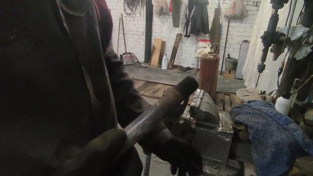 Дополнительный ресивер на компрессор из газового баллона смотреть онлайн