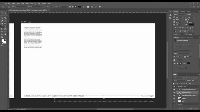 Artboards in Photoshop to Multiple Page PDF смотреть онлайн