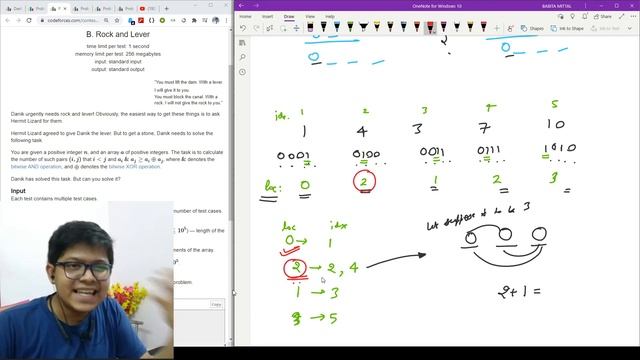 Codeforces Round 672 ( Div 2 ) | Probelem B. Rock and Lever смотреть онлайн