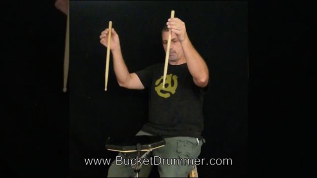 How to Hold Drum Sticks |4 EXERCISES TO HELP| Grip Drumsticks |Lesson 1| Chris Harris Bucket Drumme смотреть онлайн
