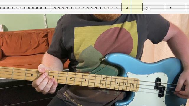 Lovejoy - One Day (Bass Cover with Tabs) смотреть онлайн