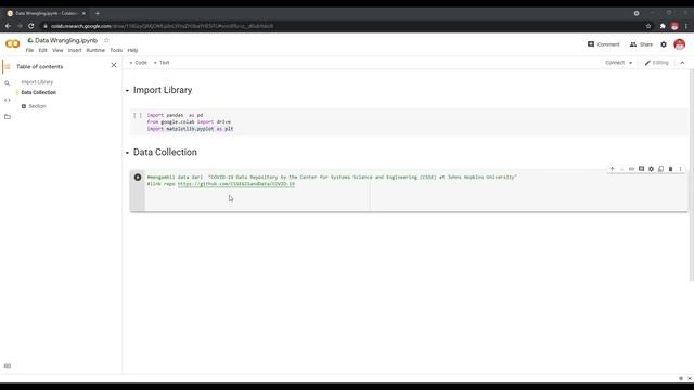 1. Data Collection - Python's Data Wrangling / Collection for Data Science смотреть онлайн