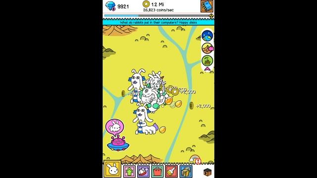 Rabbit Evolution: Unlocked All Rabbit And Holy Rabbit