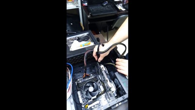 сборка пк за 52000р на Amd Radeon Rx580