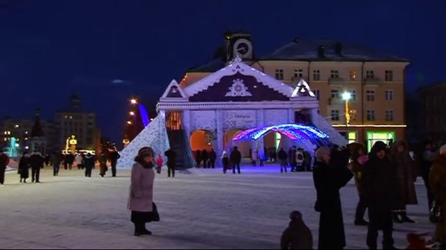 Рождество.mpg Cаранск смотреть онлайн