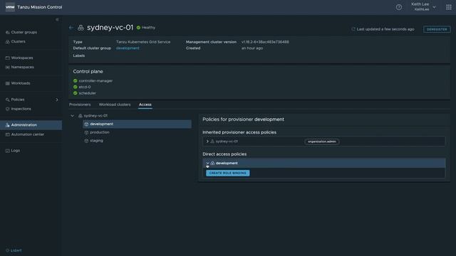 Demo: Tanzu Mission Control Integrated with Tanzu Kubernetes Grid Service смотреть онлайн