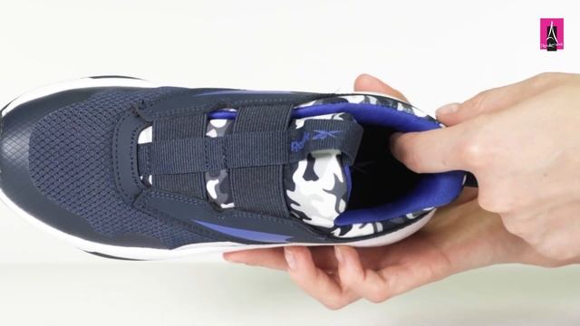 Видеообзор I Кроссовки REEBOK REEBOK XT SPRINTER SLIP для мальчиков 2623067 смотреть онлайн