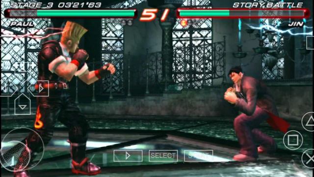 Tekken 6 for Android emulator psp games play#tekken6 #gaming смотреть онлайн