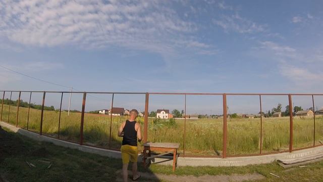 ПОКРАСКА ЗАБОРА! Как покрасить метал чтобы он не ржавел много лет смотреть онлайн