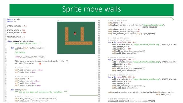Python #25 Arcade in Arabic دروس بايثون مع برمجة الالعاب مع مكتبة اركيد смотреть онлайн