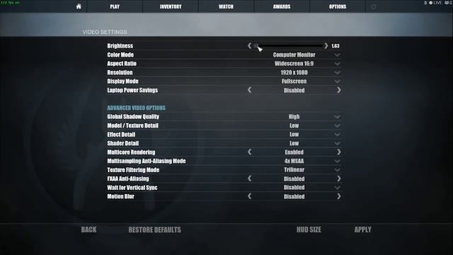 Настройка CS GO под себя Прицел,сенса,графика смотреть онлайн