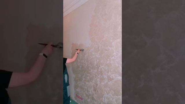 САХАРА эффект. Мокрый песок.декоративная штукатурка смотреть онлайн