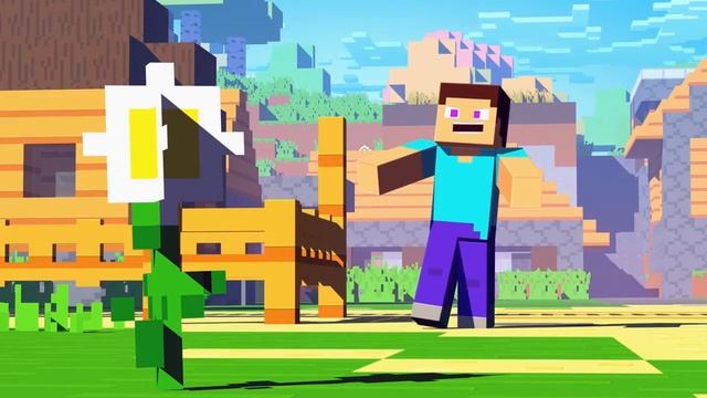 ? АЛЕКС И СТИВ ПЧЁЛЫ АТАКУЮТ !!! ДУБЛЯЖ МАЙНКРАФТ АНИМАЦИЯ смотреть онлайн