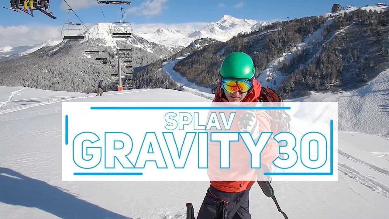 Тест рюкзака Splav Gravity 30 смотреть онлайн