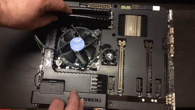 Budget find $4 Asus Z77 MB and I7 3770K смотреть онлайн