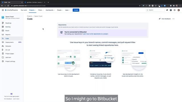 Use Code in Jira to connect your Git tools - Demo Den December смотреть онлайн