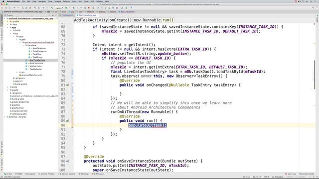 Android Tutorials by JavaCourseDrive - Adding LiveData To DetailActivity смотреть онлайн