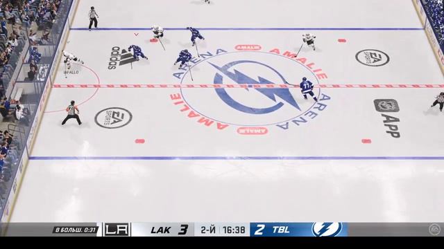 NHL™ 22 (PS4) Карьера за Tampa Bay Lightning® #34 смотреть онлайн
