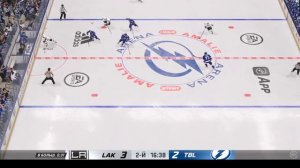 NHL™ 22 (PS4) Карьера за Tampa Bay Lightning® #34