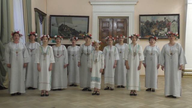 Калина красная - Дымом половодье г. Цимлянск смотреть онлайн