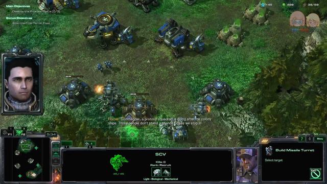 Starcraft 2 | Terran Campaign | James Raynor - Part 6 | Fat Thin Tero смотреть онлайн