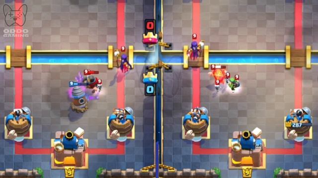GOBLIN DRILL Vs GOBLIN HUT - Clash Royale Challenge #270 смотреть онлайн