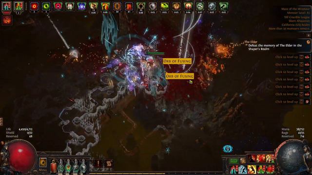 PoE Crucible 3.21 Boneshatter Jugg SSF Day 3 Update