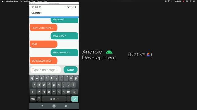 Creating a Chat Bot app in Android Studio using Kotlin (Part 1: The App) смотреть онлайн